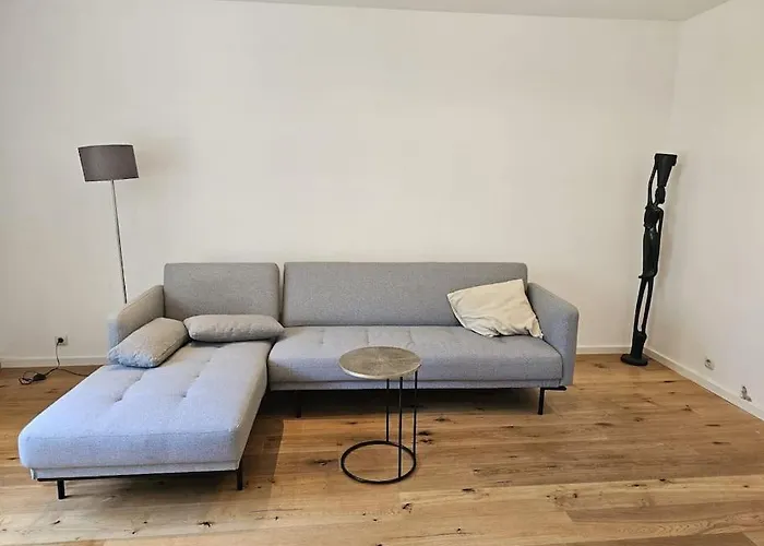 Bright, Comfy Flat, Location